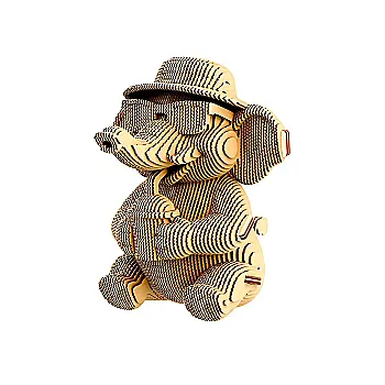 Картонний конструктор "Cartonic Collectible ELEPHANT", CCARTELEP
