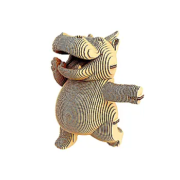 Картонний конструктор "Cartonic Collectible HIPPO", CCARTHIPO
