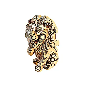 Картонний конструктор "Cartonic Collectible LION", CCARTLION