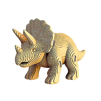 Картонний конструктор "Cartonic Collectible TRICERATOPS", CCARTTRIC