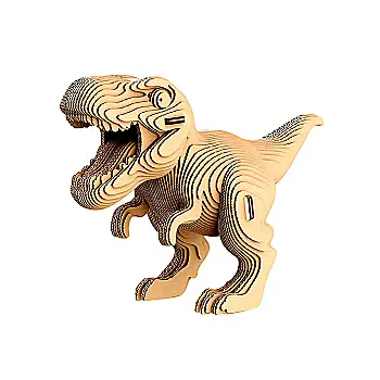 Картонний конструктор "Cartonic Collectible TYRANNOSAURUS", CCARTTREX
