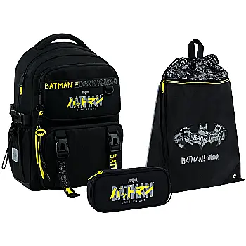 Набор рюкзак + пенал + сумка для обуви Kite 1022 DC, SET_DC26-1022M