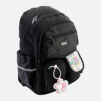 Рюкзак MAXI 18", 90187-black