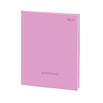 Щоденник шкільний Yes "Pink Vibe" інтегральний, A5, 40 арк., 911761