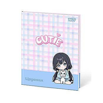 Щоденник шкільний Yes "Cutie" інтегральний, A5, 40 арк., 911737