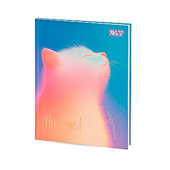 Щоденник шкільний Yes "Gradient Cat" інтегральний, A5, 40 арк., 911741