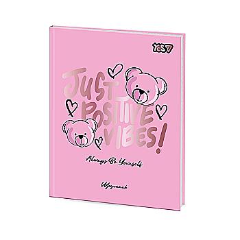 Щоденник шкільний Yes "Teddy Vibes" інтегральний, A5, 40 арк., 911730