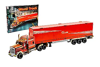 Конструктор дерев’яний 3D "Wood Truck ", Puz-00952, PuzzleOk