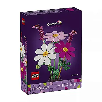 Конструктор Lego Botanicals "Цветы космеи", 11514