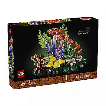 Конструктор Lego Botanicals "Лесные грибы", 11505