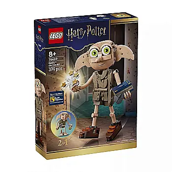 Конструктор Lego Harry Potter "Доби, свободный эльф", 76469