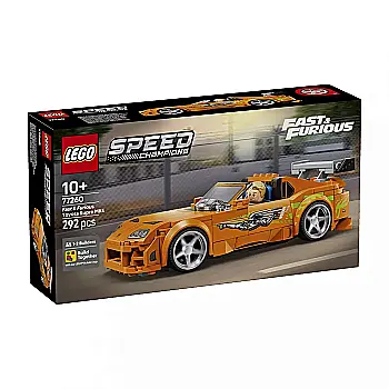 Конструктор Lego Speed ​​Champions "Форсаж: Toyota Supra MK4", 77260