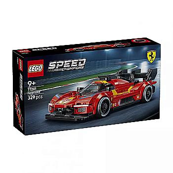 Конструктор Lego Speed ​​Champions "Ferrari 499P", 77261