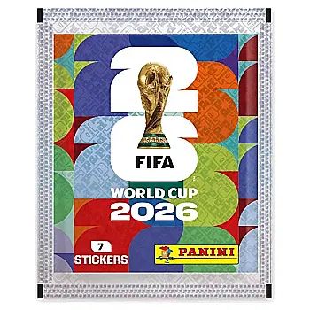 Пакетики карток Panini "World Cup 2026"