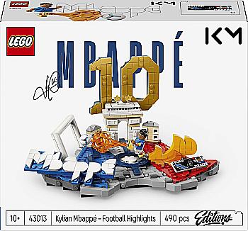 Конструктор Lego Editions "Кіліан Мбаппе — найкращі мом..", 43013