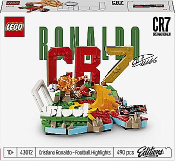 Конструктор Lego Editions "Кріштіану Роналду — найкращі..", 43012