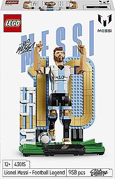 Конструктор Lego Editions "Ліонель Мессі — легенда футб..", 43015