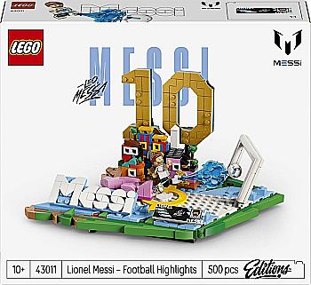 Конструктор Lego Editions "Ліонель Мессі — найкращі мом..", 43011