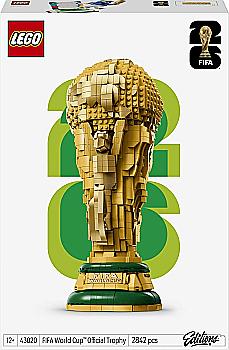 Конструктор Lego Editions "Офіційний трофей чемпіонату..", 43020