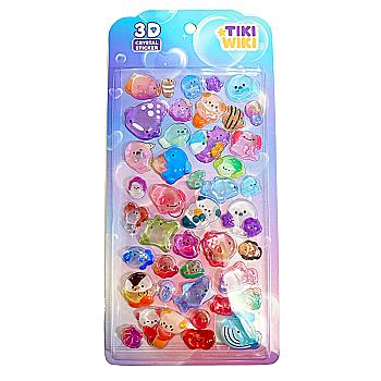 Набір 3D-наліпок TIKI WIKI серії "Crystal" – Тікі Натхнення, 25ESE009-06