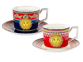 Набор чайный "Dolche" 250 мл, 4 пр., 922-096 Lefard