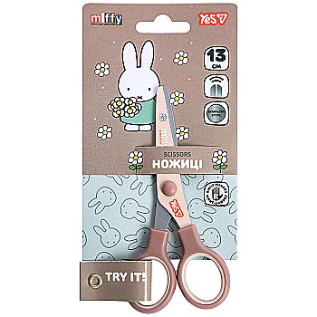 Ножиці Yes "Miffy" 13 см з принтом на лезі, 480492