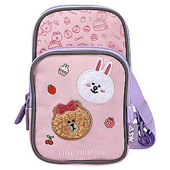 Сумка через плече Yes CBK-3 "Line Friends Always Together", 550570