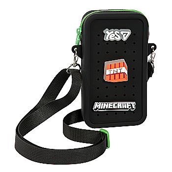 Сумка через плече силіконова Yes CBS-1 "Minecraft", 550539