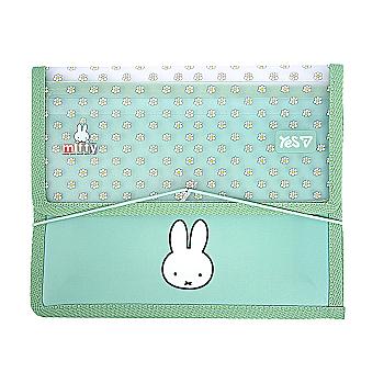 Папка для тетрадей Yes пласт. на резинке В5 "Miffy", 492333