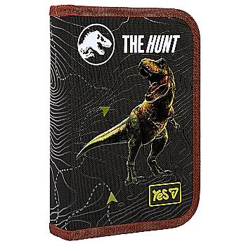 Пенал твердий Yes одинарний без клапана HP-02 "Jurassic World. Dino", 533726