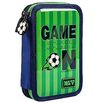 Пенал твердий Yes подвійний HP-01 "Football Fan", 533714
