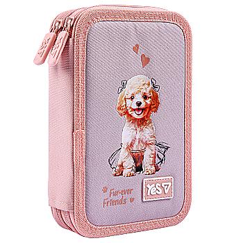 Пенал твердий Yes подвійний HP-01 "My Puppy", 533713