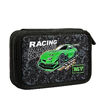 Пенал твердий Yes подвійний HP-01 "Racing Life", 533715