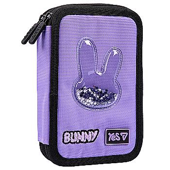 Пенал твердий Yes подвійний HP-01 "Shiny Bunny", 533708