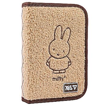 Пенал твердий з 1 клапаном та прозорою кишенею Yes HP-04-N "Miffy Bunny", 533750