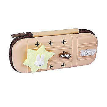 Пенал твердий з силіконовою панеллю Yes PHS-4 "Miffy Bunny", 533837