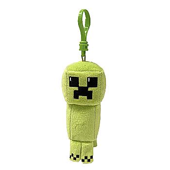 Дитяча іграшка м’яконабивна TY Minecraft Зелений "КРІПЕР" 12 см, 34020