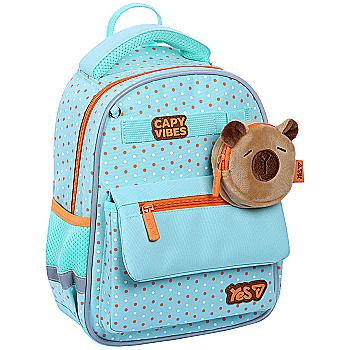 Рюкзак дитячий Yes K-37XS "I Love Capy", 550459