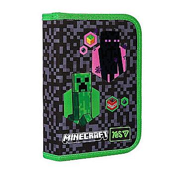 Пенал твердий Yes одинарний без клапана HP-02 "Minecraft Adventure", 533727
