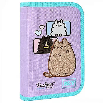 Пенал твердий Yes одинарний без клапана HP-02 "Pusheen Summer", 533720