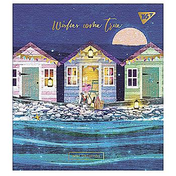 Зошит 96 кл. YES "Wishes come true", 766899