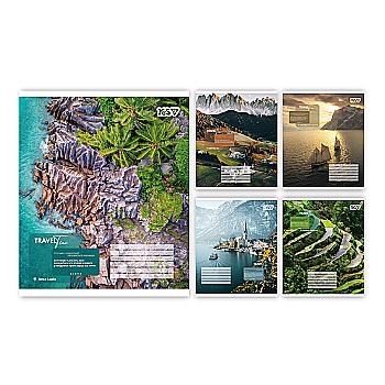 Зошит 60 лін. Yes "Travel line", 768825