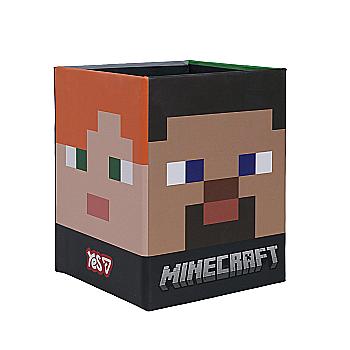 Стакан для письмового приладдя Yes "Minecraft" картон, 708620