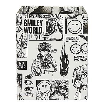 Стакан для письмового приладдя Yes "Smiley World" картон, 708868