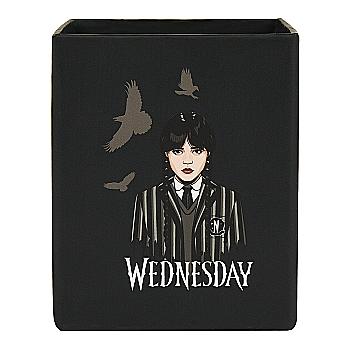 Стакан для письмового приладдя Yes "Wednesday" картон, 708807