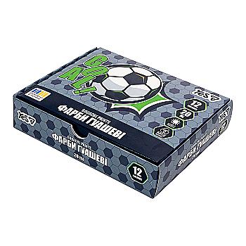 Краски гуашевые Yes "Football" 12 цв. 20 мл, 230453