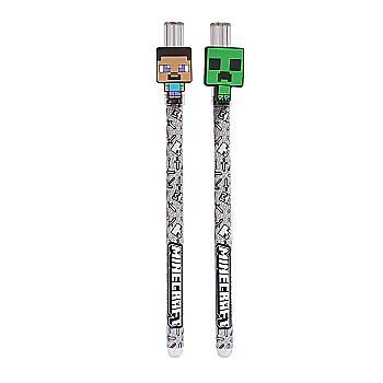Ручка гелева Yes пиши-стирай "Minecraft" 0,5 мм, синя, 420482