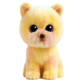 Дитяча іграшка м’яконабивна TY Beanie Babies Померанський шпіц "ПАЛМЕР" 15 см, 37407