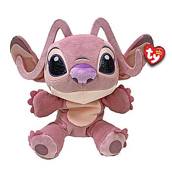 Дитяча іграшка м’яконабивна TY Stitch "АНГЕЛ" 15 см, 44031