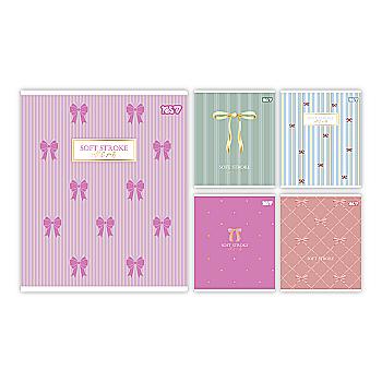 Зошит 24 кл. Yes "Pink bow", 768566